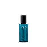Davidoff Cool Water bottle top view with refreshing oceanic vibe.