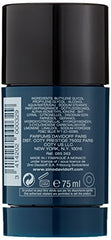 Davidoff Cool Water Deodorant Stick on arm demonstrates smooth application and quick drying.