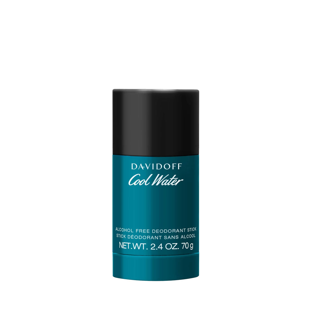 Davidoff Cool Water Deodorant Stick pack shot showing compact design for daily use.
