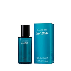 Davidoff Cool Water spray action for everyday freshness.