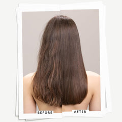 DEDE Hair Mist dispenser demonstrating easy, even application.