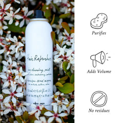 Davines Hair Refresher Dry Shampoo powder texture for volume.