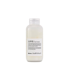 Davines Love Curl Cream bottle with pump for easy application and defined curls.