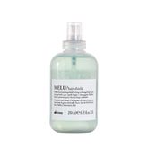 Davines MELU Hair Shield bottle closeup showing heat protection barrier