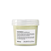 Davines MOMO conditioner bottle front view for hydrating dry hair