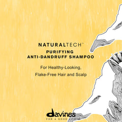 Closeup of dandelion extract in Davines Purifying Shampoo ingredients