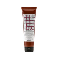 Davines Naturaltech Replumping Conditioner bottle boosts elasticity and detangles.