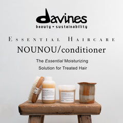Davines NOUNOU ingrediente tomate Fiaschetto aporta nutricion