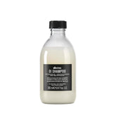 Davines OI Shampoo bottle ready for daily cleansing and luminous shine.