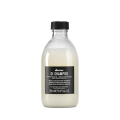 Davines OI Shampoo bottle ready for daily cleansing and luminous shine.