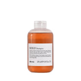 Davines SOLU shampoo bottle clarifying buildup for refreshed hair