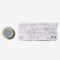 Davines This Is A Medium Hold Finishing Gum jar shows matte finish for natural-looking definition