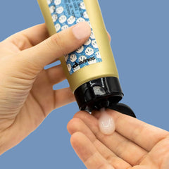 Davines This is a Strong Hold Cream Gel close-up for defined, structured short hair.