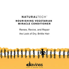 Close-up of Vegetal Keratin ingredient on Davines label