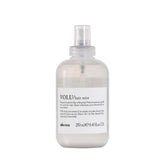 Davines VOLU Mist bottle front view showing lightweight root lifting benefits