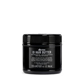 Davines OI Hair Butter jar close-up showing rich, nourishing texture for smooth, frizz control