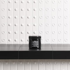 Davines OI Hair Butter swatch on hair demonstrates shine and softness for all hair types