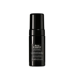 Davines OI Soufflé bottle showing sleek packaging for shine