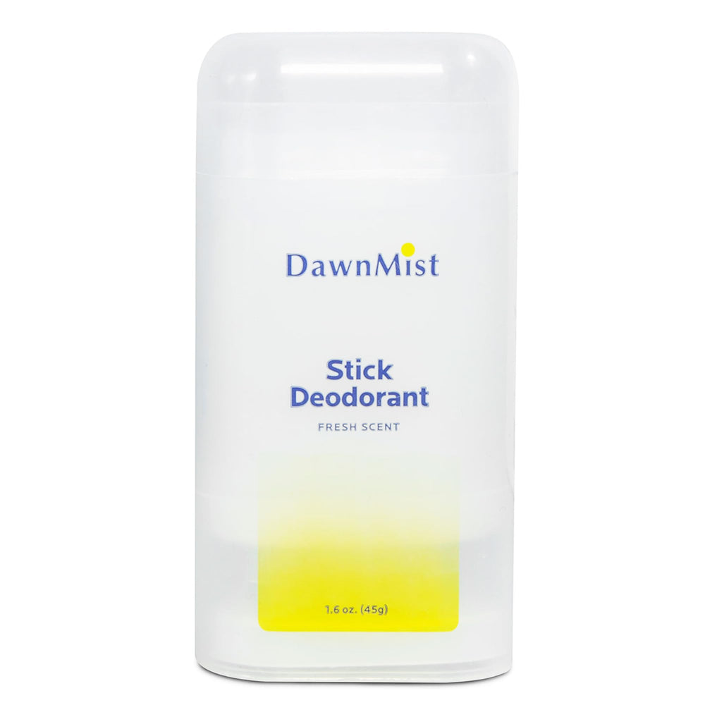 DawnMist stick deodorant with fresh scent for daily odor control.
