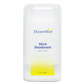 DawnMist stick deodorant with fresh scent for daily odor control.