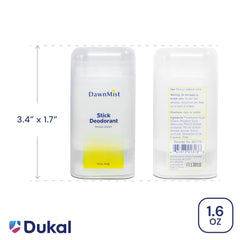 DawnMist stick deodorant shown with fresh fragrance for everyday use.