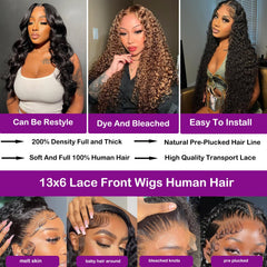 DaXunDi 100% Brazilian virgin hair providing soft, smooth texture and versatile styling.