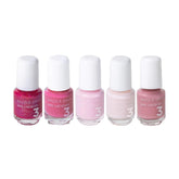 Dazzle Dry Tiger Lily pink shimmer lacquer for statement nails.