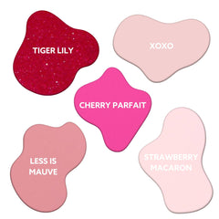 Dazzle Dry XOXO bubble gum pink cream for everyday wear.