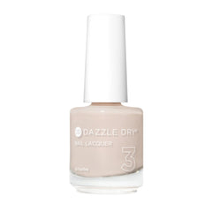 Dazzle Dry Boss esmalte nude suave para una aplicación homogénea.