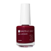 Dazzle Dry botella-lacado, color cereza intensa para cobertura total.
