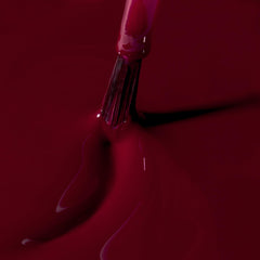 Dazzle Dry muestra-color, tono cereza con subtonos azules para color vibrante.