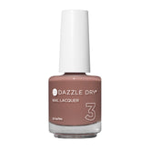 Esmalte Dazzle Dry Etapa 3 Toffee Beige para manicura suave