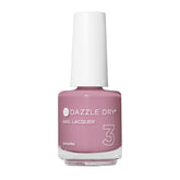 Dazzle Dry Esmalte Peonías Escogidas, botella elegante para manicura rápida y duradera.