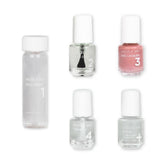 Dazzle Dry mini kit four-step system front view for at-home salon quality.