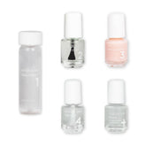 Dazzle Dry Nail Prep bottle for a smooth foundation on Livin' La Vida Yoga nails