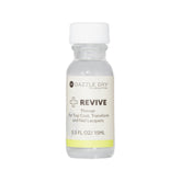 Dazzle Dry Revive: bote-esmalte muestra consistencia lista para retoques.