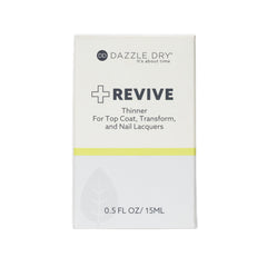 Dazzle Dry Revive: gotas-diluentes para recuperar la fluidez del esmalte.