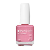 Dazzle Dry Soulmate rosa chicle: tono suave para manicura uniforme.