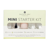 Dazzle Dry Nail Prep primes nails for better adhesion and a smooth base.