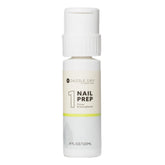 Dazzle Dry Paso 1 Nail Prep, botella con bomba Menda-Pump lista para una aplicación duradera.