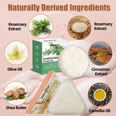 DBEAUTYM Rosemary and lavender fragrance highlights fresh, spa-like scent during use.