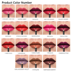 DC-BEAUTIFUL waterproof lip liner close-up highlights long lasting performance.