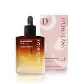 D'Cherlane Hair Growth Oil bottle showing premium scalp nourishment for the brand