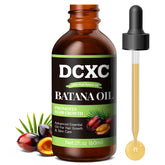 DCXC Batana Oil bottle and dropper for daily scalp nourishment and shine