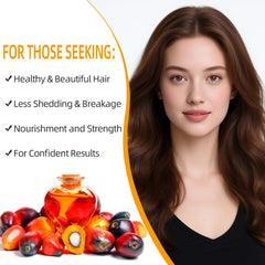 DCXC Batana Oil on split ends and breakage prevention for smoother strands