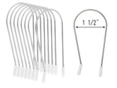 DDRAUY hot curler clips replacement kit for 1-1/2 inch rollers, secure styling sessions
