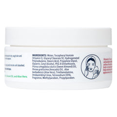 De La Cruz Vitamina E Crema — aplicación suave en rostro y cuello.