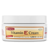 De La Cruz Vitamina E Crema en bote — hidratación suave para rostro.