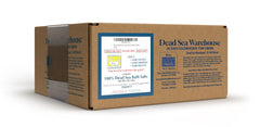 Dead Sea Warehouse crystal bath salts bulk for mineral-rich soaking