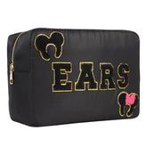 Dealkion headband holder front view for organized ear storage during travel.